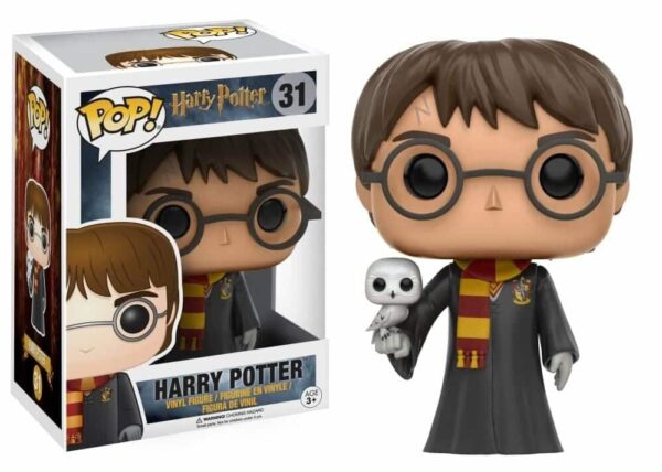 funko pop! harry potter - harry potter with hedwig