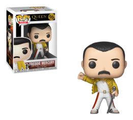 pop! vinyl - queen-freddy mercury wembley 1986