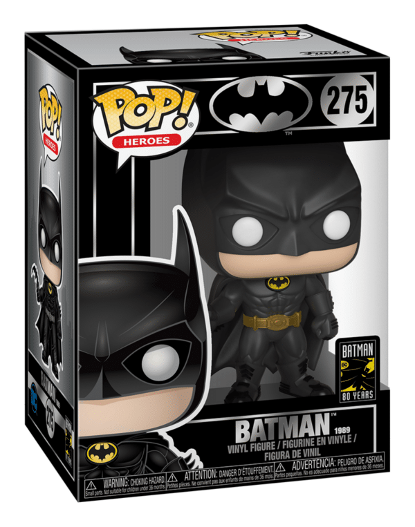 pop! heroes - batman 80 years - batman (1989)