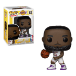 Pop! Basketball - Lakers - Lebron James (White Uniform)