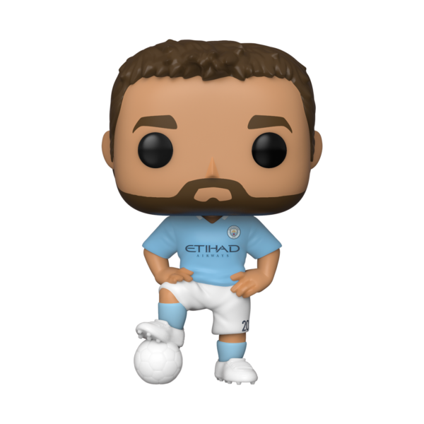 pop! football - manchester city - bernado silva