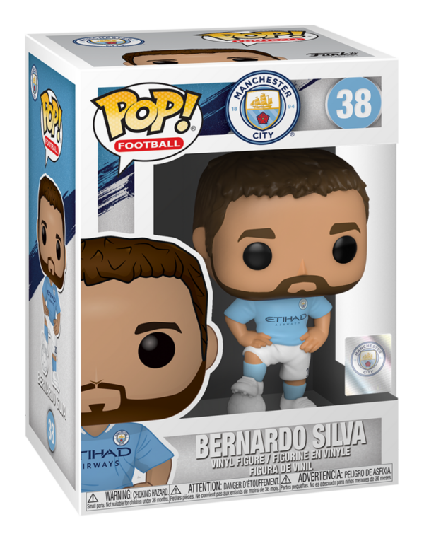 pop! football - manchester city - bernado silva