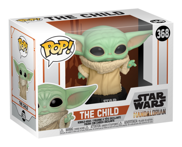 pop! star wars - mandalorian - the child