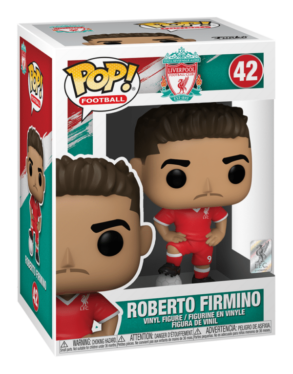 pop! football - liverpool - roberto firmino