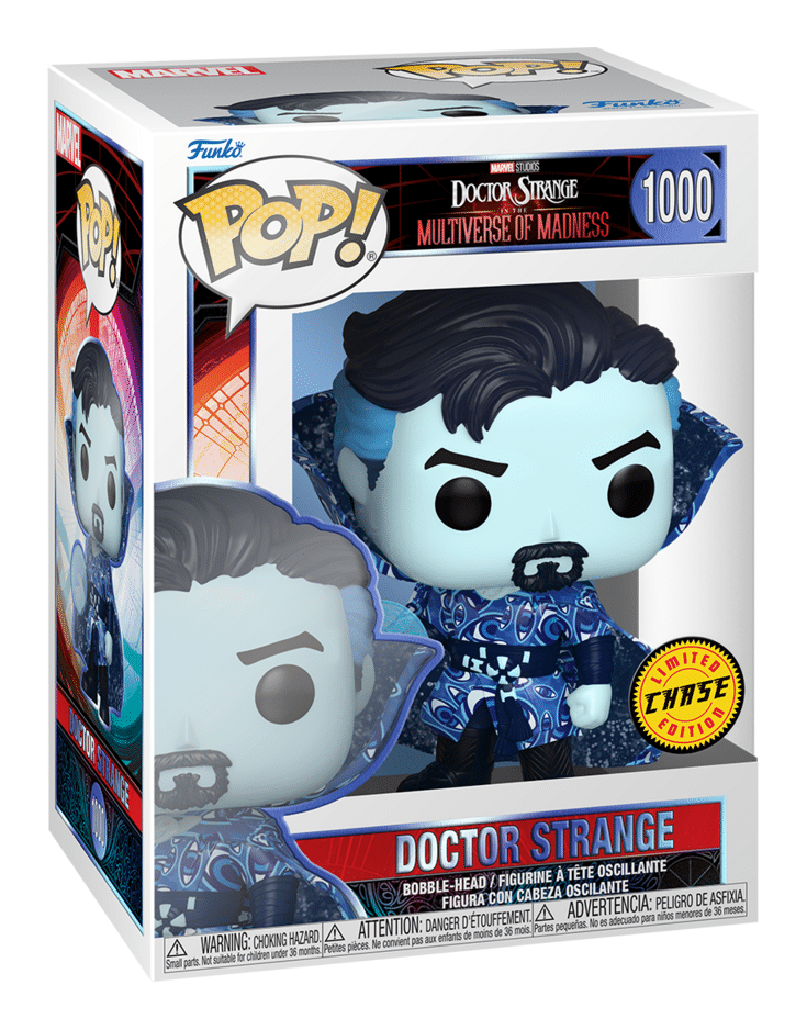 funko pop! marvel - doctor strange - doctor strange (with chance of chase)