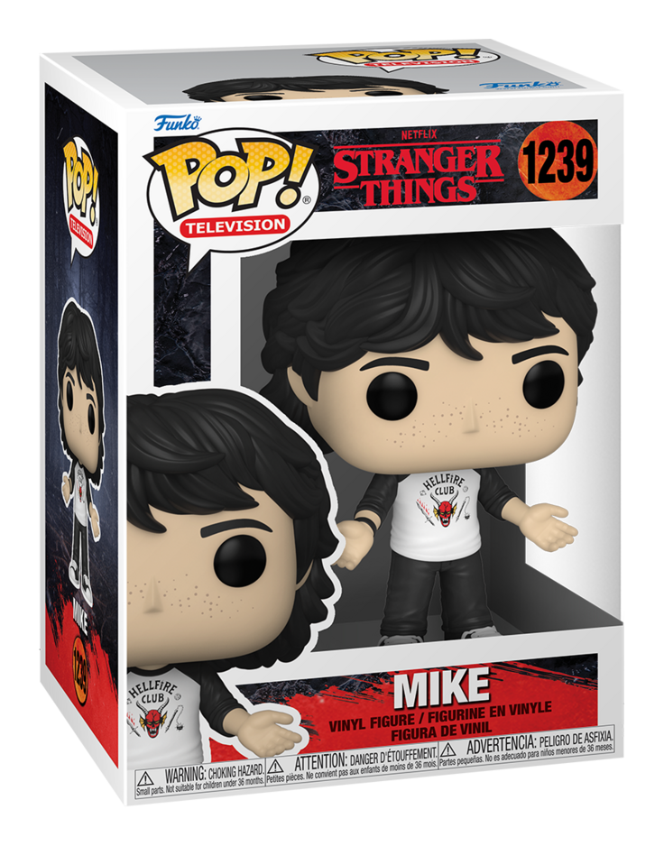pop! television - stranger things season 4 - mike