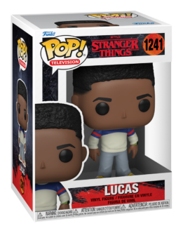 pop! television - stranger things season 4 - lucas