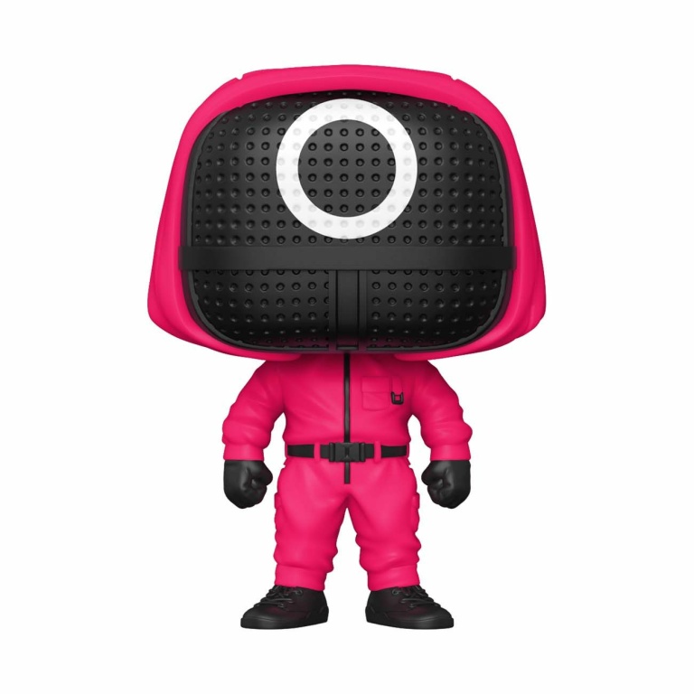 pop! television - squid game - masked worker