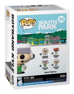 pop! animation - south park - boyband kyle