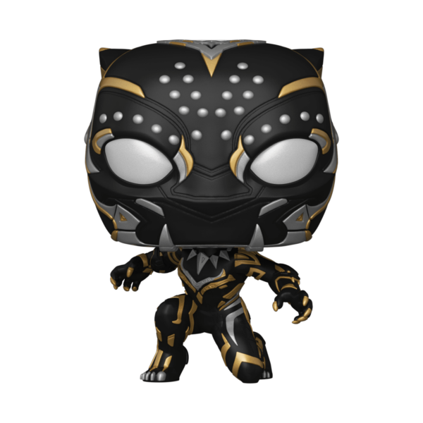 funko pop! marvel - black panther wakanda forever - black panther