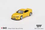 Mini GT - 1:64 Nissan Silvia (S15) Rocket Bunny Bronze Yellow (RHD)