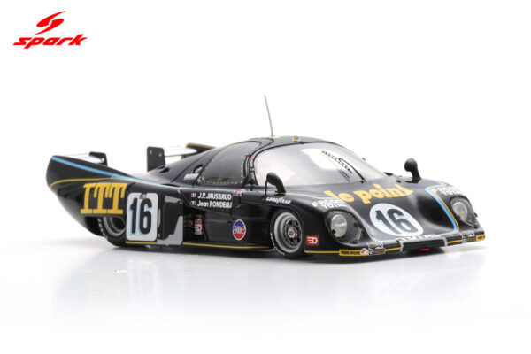 Spark 1:43 Rondeau M379 B No.16 Winner 24H Le Mans 1980 J. Rondeau - J-P Jaussaud (43LM80) Resin Model 16 Spark 1:43 Rondeau M379 B No.16 Winner 24H Le Mans 1980 J. Rondeau - J-P Jaussaud (43LM80) Resin Model