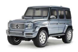 tamiya - 1:10 rc mercedes-benz g500 (cc-02) assembly kit (58675)