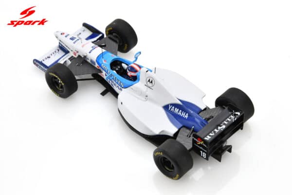 Spark - 1:43 Tyrrell 024 No.20 Belgian GP 1996 Ukyo Katayama - Resin Model 11 Spark 1:43 Tyrrell 024 No.18 Belgian GP 1996 Ukyo Katayama (S6978) Resin Model