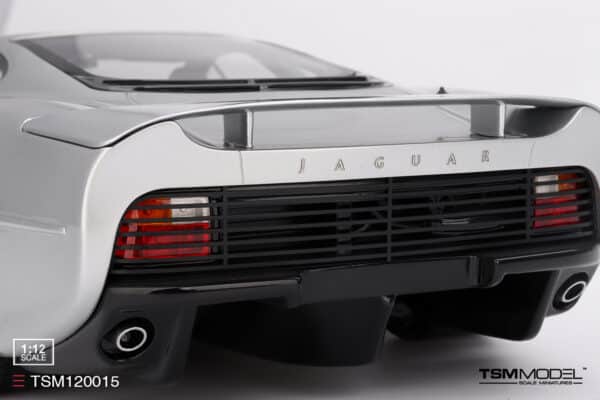 TSM - 1:12 Jaguar XJ220 Silver 1992 - Resin Model