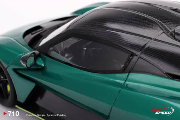 Top Speed 1:18 Aston Martin Valhalla Podium Green (TS0710) Resin Model 11 Top Speed 1:18 Aston Martin Valhalla Podium Green (TS0710) Resin Model