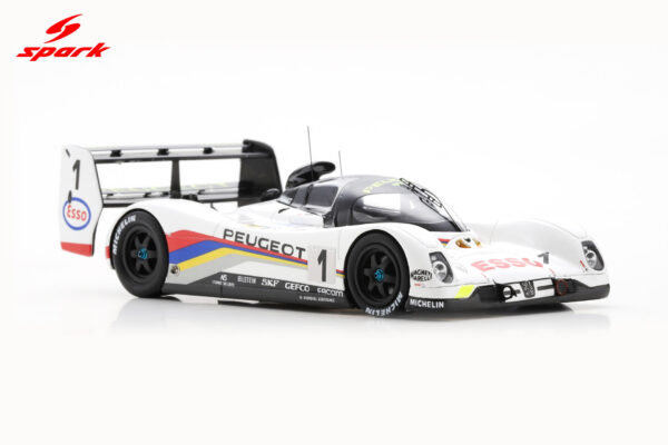 Spark 1:43 Peugeot 905 No.1 Winner 24H Le Mans 1992 M. Blundell - Y. Dalmas - D. Warwick (43LM92) Resin Model 19 Spark 1:43 Peugeot 905 No.1 Winner 24H Le Mans 1992 M. Blundell - Y. Dalmas - D. Warwick (43LM92) Resin Model