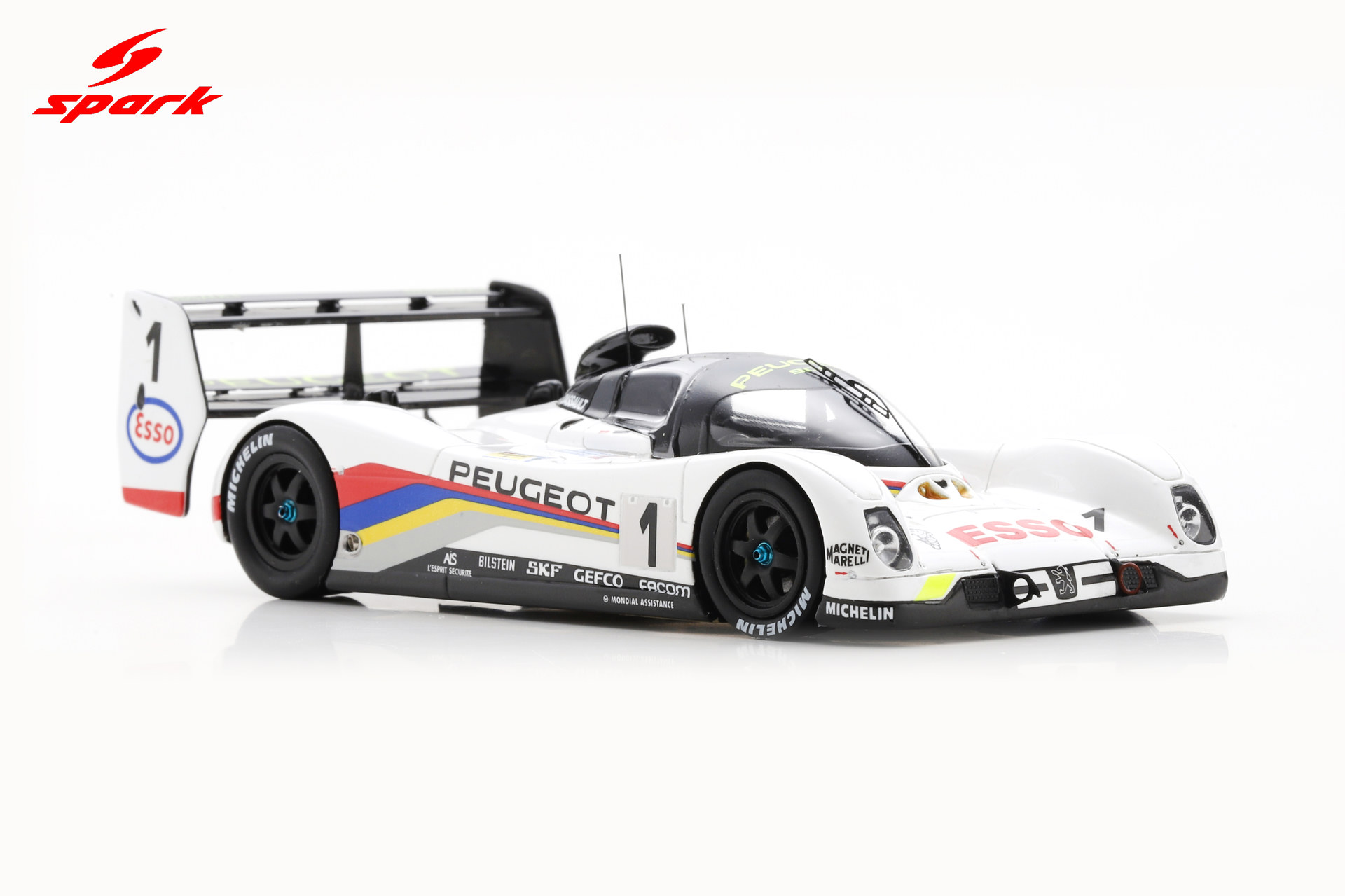 Spark 1:43 Peugeot 905 No.1 Winner 24H Le Mans 1992 M. Blundell - Y. Dalmas - D. Warwick (43LM92) Resin Model 8 Spark 1:43 Peugeot 905 No.1 Winner 24H Le Mans 1992 M. Blundell - Y. Dalmas - D. Warwick (43LM92) Resin Model - Image 8