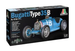 Italeri 4710 Bugatti Type 35B 1:12 Model Kit