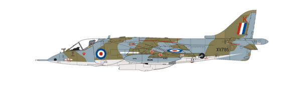 Airfix A04057A Hawker Siddeley Harrier GR.1 AV8A Model Kit