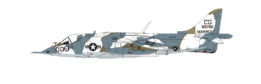 Airfix A04057A Hawker Siddeley Harrier GR.1 AV8A Model Kit