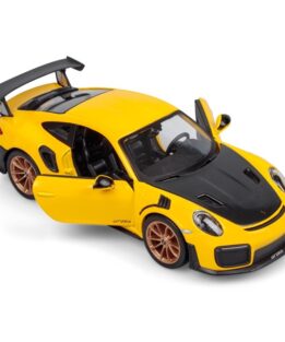 Maisto M31523 Porsche 911 gt2 rs yellow diecast model