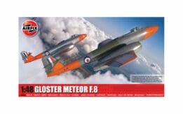 Airfix - 1:48 Gloster Meteor F.8 (A09182A) Model Kit