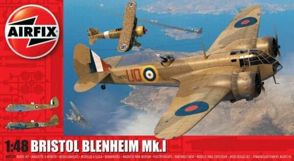 Airfix A09190 1:48 Bristol Blenheim Mk1 model kit