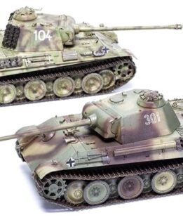 Airfix A1352 Panther G AUSFG WW2 Germany Tank 1:35 plastic model kit