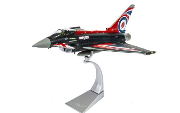 Corgi 1:48 Eurofighter Typhoon FGR4 "Blackjack" 2022 RAF (AA29003) Limited Edition Diecast Model