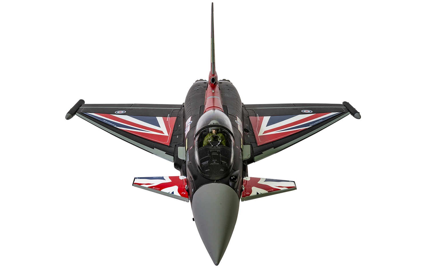 Corgi 1:48 Eurofighter Typhoon FGR4 "Blackjack" 2022 RAF (AA29003) Limited Edition Diecast Model 10 Corgi 1:48 Eurofighter Typhoon FGR4 "Blackjack" 2022 RAF (AA29003) Limited Edition Diecast Model - Image 10