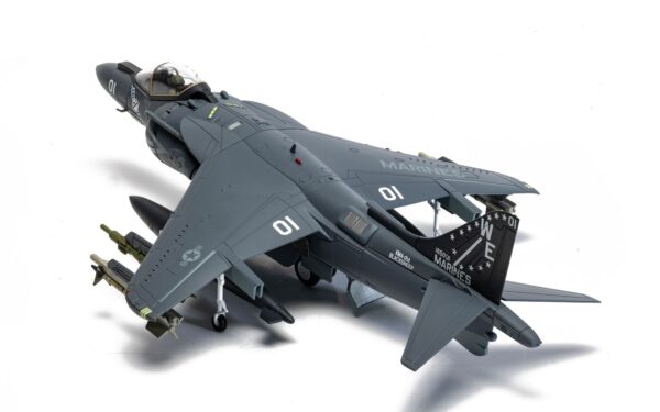 Corgi 1:48 McDonnell Douglas AV-8B Harrier II Plus 165001/01 VMA-214 "Black Sheep" (AA29303) Limited Edition Diecast Model 17 Corgi 1:48 McDonnell Douglas AV-8B Harrier II Plus 165001/01 VMA-214 "Black Sheep" (AA29303) Limited Edition Diecast Model