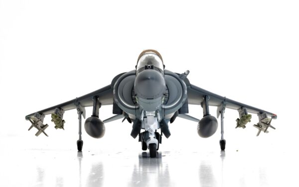 Corgi 1:48 McDonnell Douglas AV-8B Harrier II Plus 165001/01 VMA-214 "Black Sheep" (AA29303) Limited Edition Diecast Model 20 Corgi 1:48 McDonnell Douglas AV-8B Harrier II Plus 165001/01 VMA-214 "Black Sheep" (AA29303) Limited Edition Diecast Model