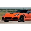 autoart - 1:18 chevrolet corvette zr1 2019 sebring orange