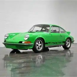 AUTOart - 1:18 Porsche 911 Carrera 2.7 RS Viper Green