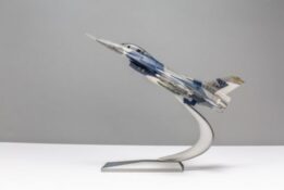 Air Force One 0006B F16C Block 25 85-1418 64th AGRS Nellis AFB 2016 Splinter Diecast Model 1:72