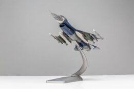 Air Force One 0006B F16C Block 25 85-1418 64th AGRS Nellis AFB 2016 Splinter Diecast Model 1:72