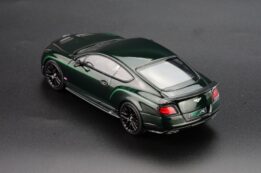 Almost Real 1/43 Bentley Continental GT3 R Green Diecast Model 430405