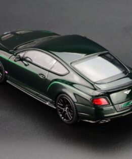 Almost Real 1/43 Bentley Continental GT3 R Green Diecast Model 430405
