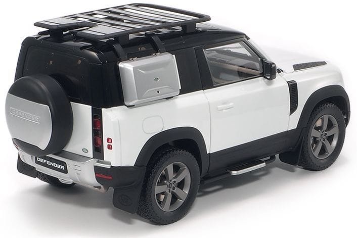Almost Real Land Rover Defender 90 White 1:18 810707
