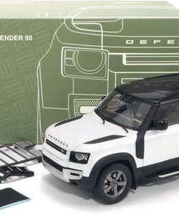 Almost Real Land Rover Defender 90 White 1:18 810707