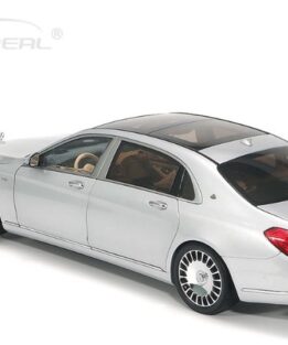 Almost Real 1/18 Mercedes Maybach S650 Silver Diecast Model Car 820113