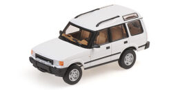 LAND ROVER DISCOVERY – WHITE