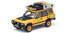 LAND ROVER DISCOVERY SERIES I – 5-DOOR – Â´CAMEL TROPHYÂ´ KALIMANTAN 1996