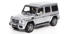 MERCEDES-AMG G63 (W463) – IRIDIUM SILVER