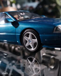 1:18 Alpine GTA V6 Turbo Blue Alpine Metal 1990 - Limited Edition Resin Model - Otto Mobile