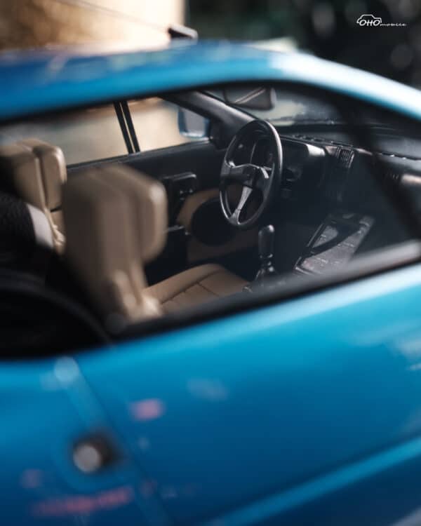 1:18 Alpine GTA V6 Turbo Blue Alpine Metal 1990 - Limited Edition Resin Model - Otto Mobile - Image 14