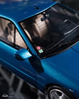 1:18 Alpine GTA V6 Turbo Blue Alpine Metal 1990 - Limited Edition Resin Model - Otto Mobile