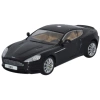 Oxford Diecast AMDB9002 Aston Martin DB9 Onyx Black Diecast Model 1:43