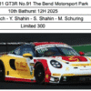 Spark - 1:43 Porsche 911 GT3R No.91 The Bend Motorsport Park Bathurst 12h 2025 - L.Heinrich, Y.Shahin, S.Shahin, M.Schuring - Limited Edition Resin Model 32 Spark - 1:43 Porsche 911 GT3R No.91 The Bend Motorsport Park Bathurst 12h 2025 - L.Heinrich, Y.Shahin, S.Shahin, M.Schuring - Limited Edition Resin Model
